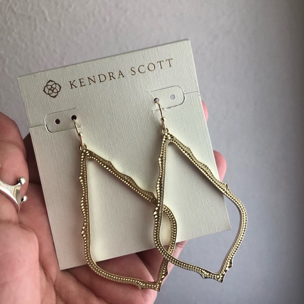 Kendra Scott Sophee gold earrings